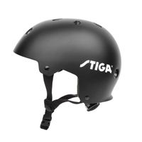 CASQUE DE VÉLO STIGA Casque Street Rs 59-61 Noir CASQUE DE VÉLO STIGA Casque Street Rs 59-61 Noir