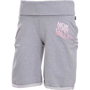 DANSKIN Short Adulte MIxte NYC Ballet Gris
