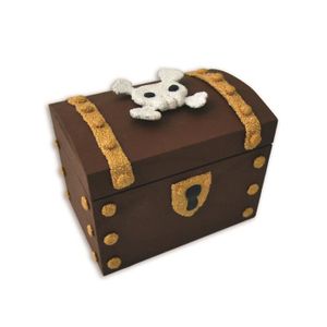 PADABOO Kit pâte ? modeler tirelire pirate