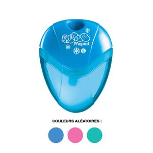 MAPED - Taille-crayons avec Réserve I-Gloo - 1 usage pour gaucher