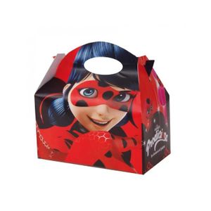 G/én/érique Chemise cartonn/ée Miraculous A4 Ladybug /école