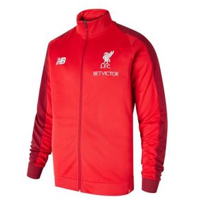 tenue de foot Liverpool gilet tenue de foot Liverpool gilet