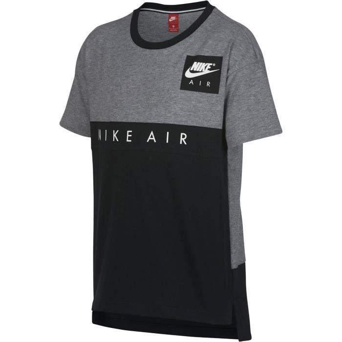 NIKE T-shirt Air - Enfant garçon - Gris