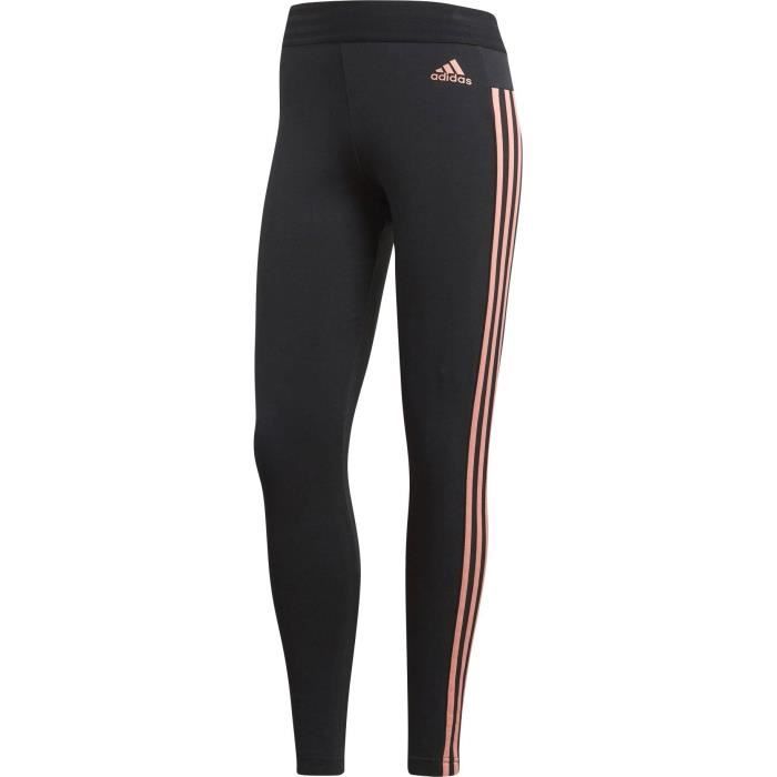 ADIDAS Pantalon Ess 3S Tight - Femme - Noir