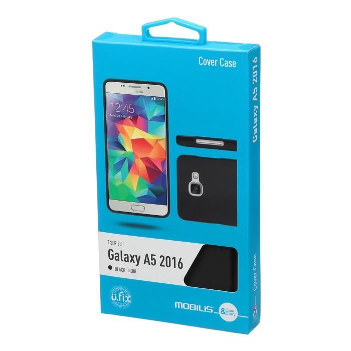 Mobilis Coque silicone pour Samsung Galaxy A5 - Noir