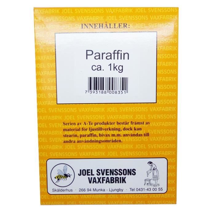 PANDURO Paraffine - Chandelles - Boîte de 1 kg