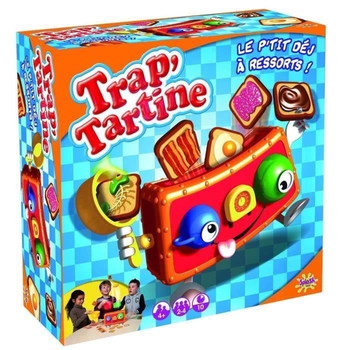 SPLASH TOYS Jeu de Société Trap'tartine