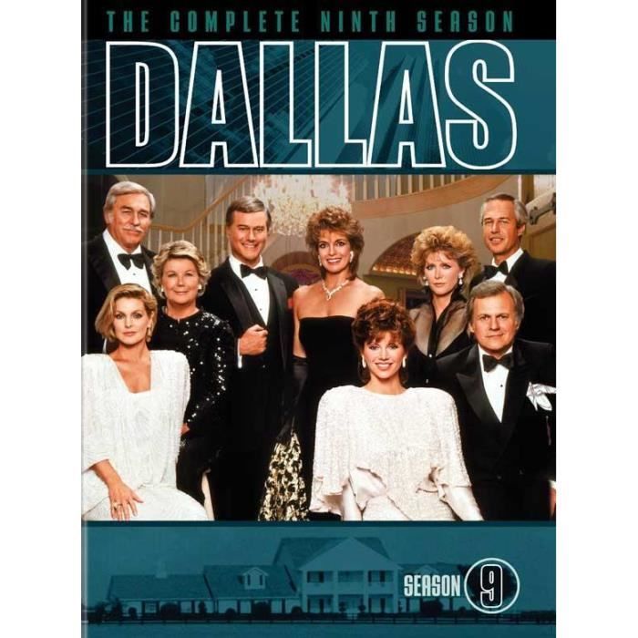 Dallas Saison 8 à 14 En Francais 4316_1-69 (Dimensions : 69 x 102 cm )Poster de la série TV Dallas