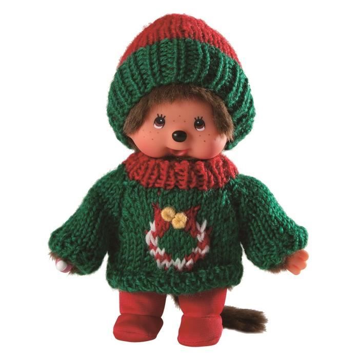 MONCHHICHI Garçon Joyeux Noël 20 cm - Achat / Vente peluche - Cdiscount