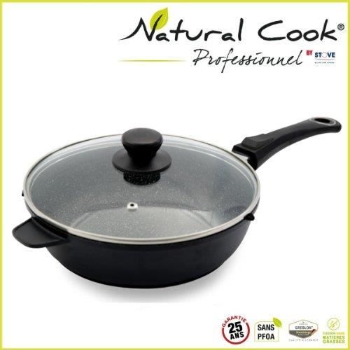 Poele Ceramique Ou Pierre #14: POÊLE - SAUTEUSE Sauteuse En Pierre 28cm Natural Cook By Stove. U2039u203a Poele Ceramique Ou Pierre #14: POÊLE - SAUTEUSE Sauteuse En Pierre 28cm Natural Cook By Stove. U2039u203a