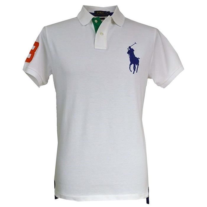 Polo Ralph Men BlancS Lauren Blanc Achat Homme vNnOm08w