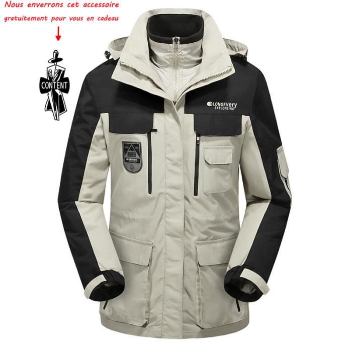 Veste de ski pour homme pas cher Veste de ski pour homme pas cher