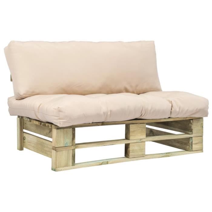 Banquette Jardin Palette
