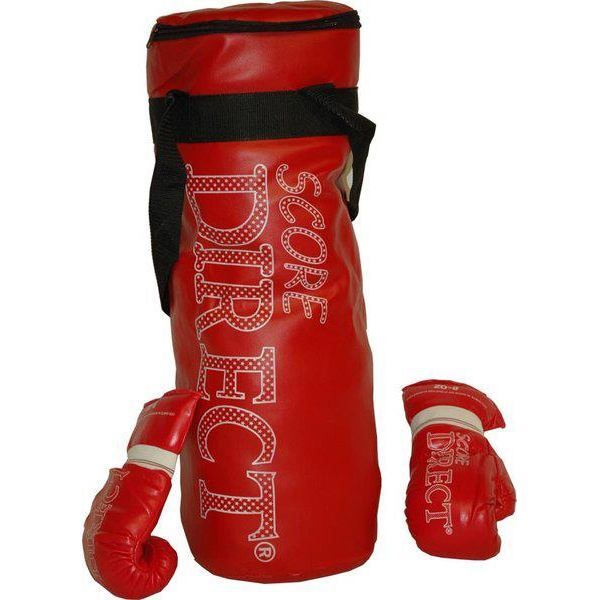 Paire De Gants De Boxe Pour Enfants - Réglables, Respirants, Protection Renforcée - Pour Boxe, Kickboxing, Muay Thai (6-12 Ans)