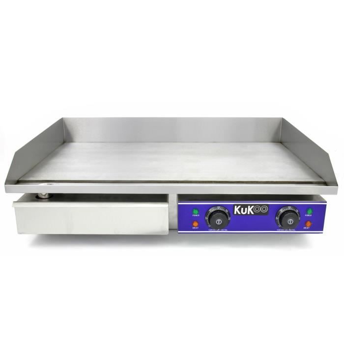 Plancha Plaque de Cuisson Grill Electrique Professionnelle1
