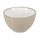 Bol en céramique CAFE CREME beige rayé 0,5L