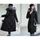 Manteau Hiver Femme doudoune femme longue Manteau