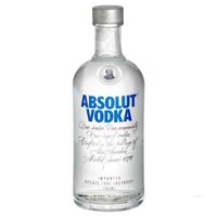 VODKA Absolut Vodka Gallon 4.5L VODKA Absolut Vodka Gallon 4.5L