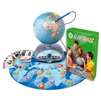 JEU SOCIÉTÉ - PLATEAU Leapfrog Globe Quizz JEU SOCIÉTÉ - PLATEAU Leapfrog Globe Quizz