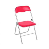 CHAISE 2008AN0816 Set de 2 chaises pliantes colorées ass. CHAISE 2008AN0816 Set de 2 chaises pliantes colorées ass.