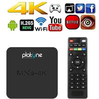 RÉCEPTEUR - DÉCODEUR MXQ-4K Box Androïd 4K Smart TV RÉCEPTEUR - DÉCODEUR MXQ-4K Box Androïd 4K Smart TV