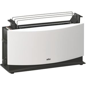 BRAUN HT550 WH Grille-pain MultiQuick 5 - Blanc