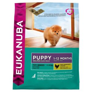 EUKANUBA Croquettes au poulet - Race Mini - 0,8kg - Pour chiot