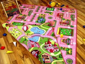 Tapis de jeu route - Achat / Vente pas cher