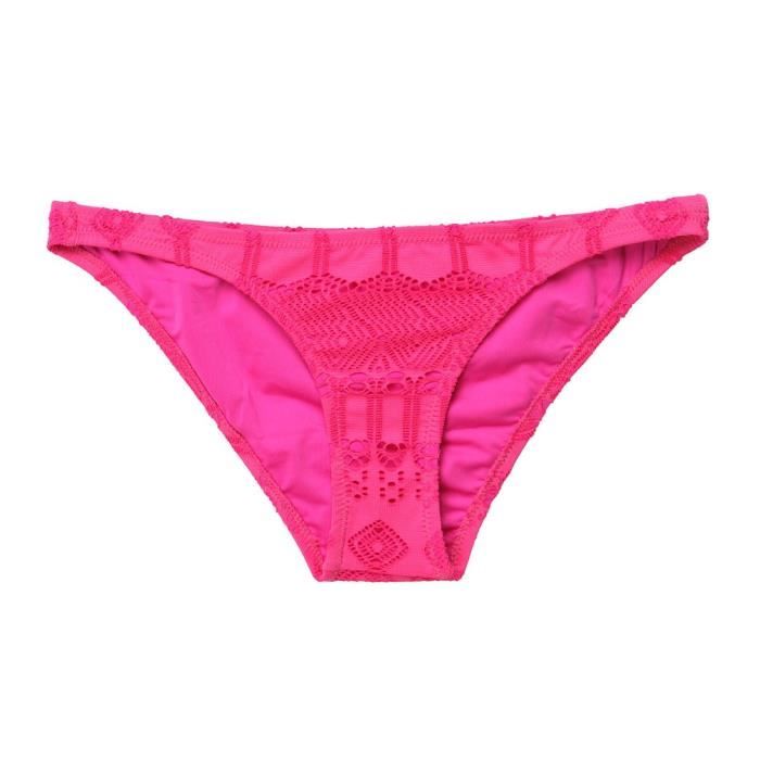 VOLCOM Bas de Bikini Surfeza - Femme - Rose