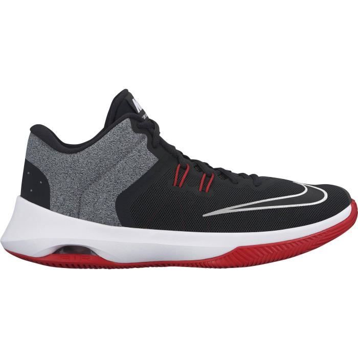 NIKE Chaussures de Basketball Air Versitile II - Homme - Noir