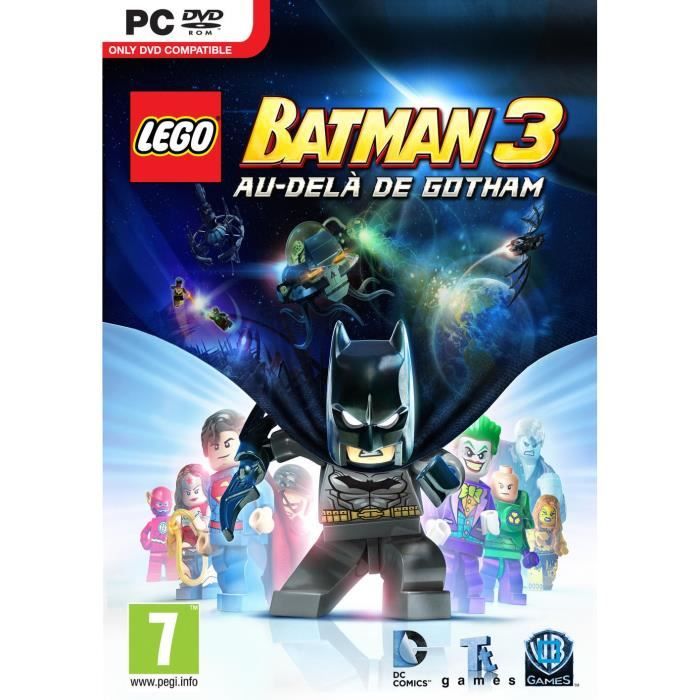 Lego Batman 3 Au Dela de Gotham Jeu PC