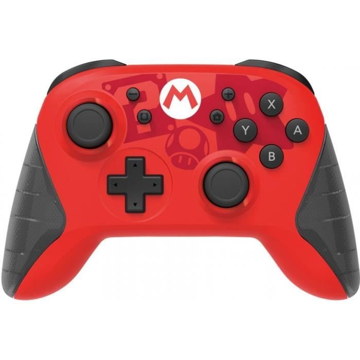 Manette Sans Fil Mario pour Switch