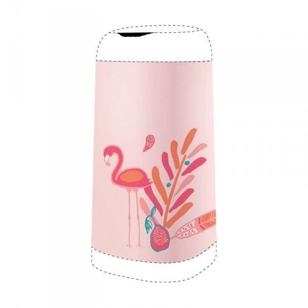 ANGELCARE Housse Décorative pour Bac Dress Up Flamant Rose