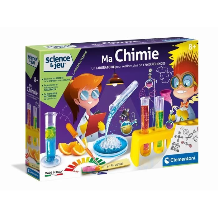 CLEMENTONI Ma Chimie