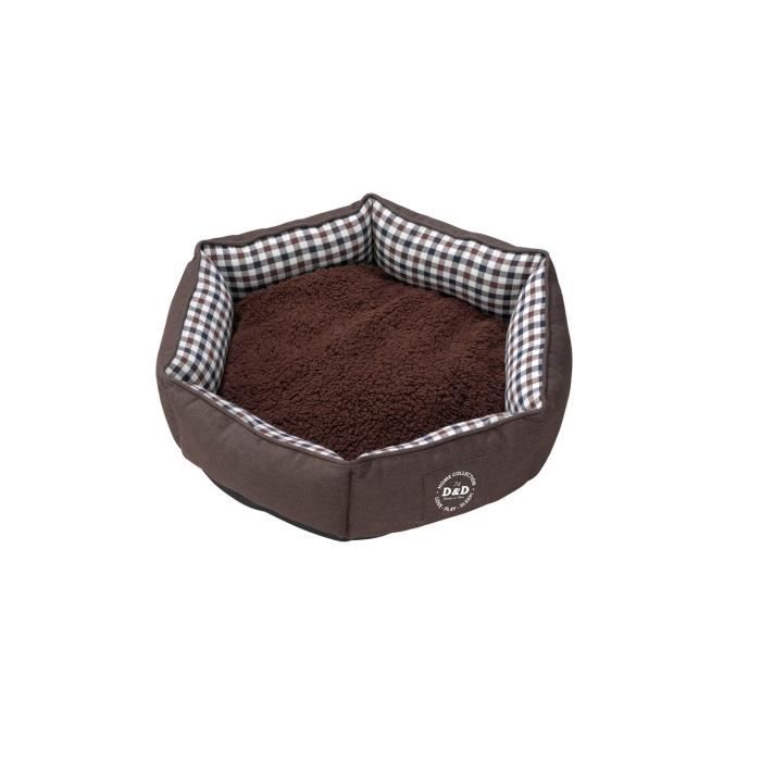 D&D Coussin Sweet Rondo Pet-bed - 60 61 x 61 x 18cm