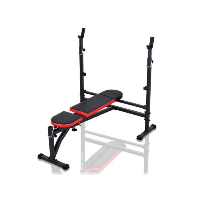 DKN Banc Développé-Couché Inclinable-Déclinable