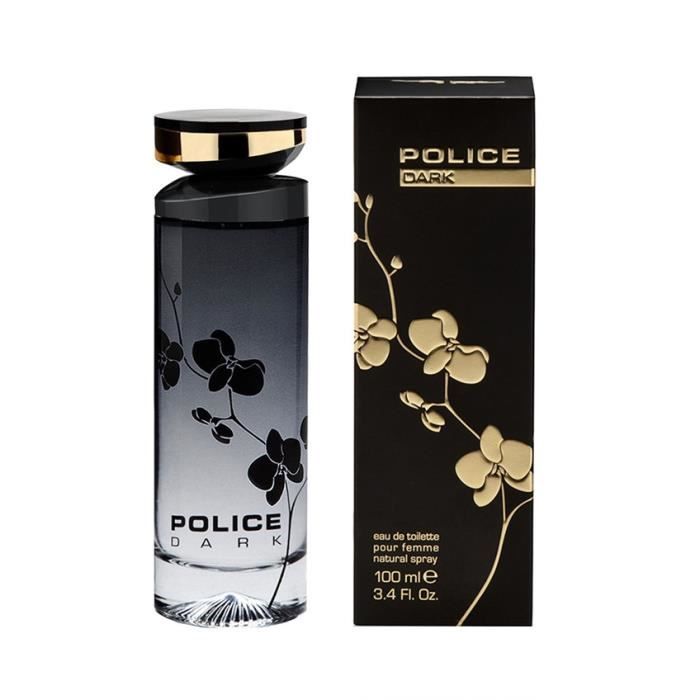POLICE Dark Eau de toilette pour femme Vapo - 100 ml