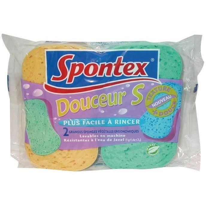 Lot de 2 éponges Douceur Essentielle