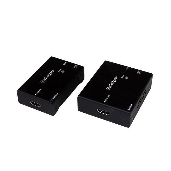 STARTECH Extendeur HDMI sur Cat5e / 6 avec Power over Cable - Extender HDMI - Prolongateur HDMI sur câble Ethernet - 70 m