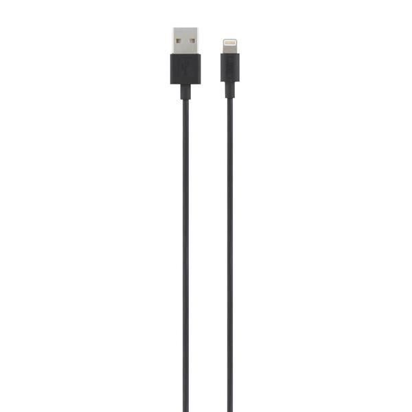 TNB Câble USB de charge Lightning - Noir