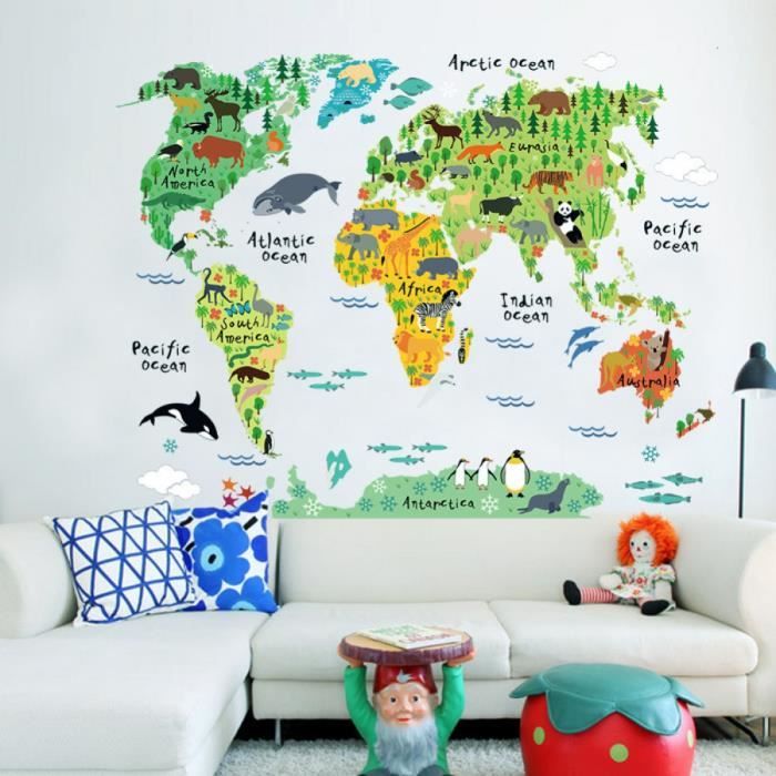 Carte Du Monde Vinyle Sticker sticker carte du monde enfant achat vente sticker Carte Du Monde Vinyle Sticker sticker carte du monde enfant achat vente sticker