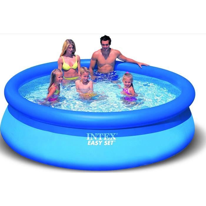 Piscine Intex Easy Pool ø 244 X 76 Cm Achat Vente Pataugeoire