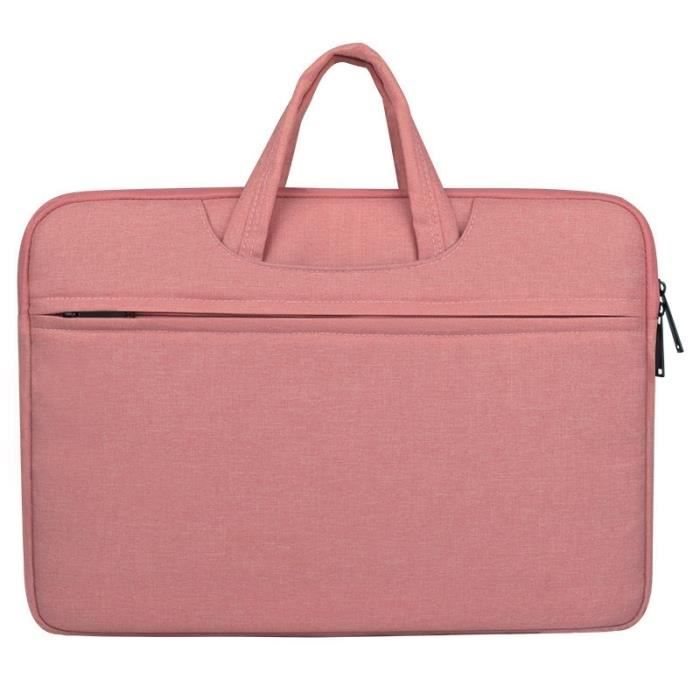sacoche ordinateur 15.6 - 17 pouces rose pour 15,6 et ci-dessous
