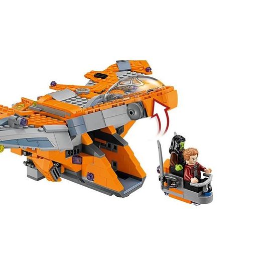 Lego® Heroes Ultime Le Thanos De Super 76107 Marvel Combat osCthQxdBr