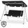 Balancelle de jardin terrasse 3 personnes 180x115x