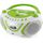 MET 477108 Radio CD-MP3 by Gulli Vert