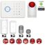 systeme d'alarme maison sans fils