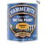 Hammerite Directe à La Rouille Peinture Métal Lisse Jaune 750ml