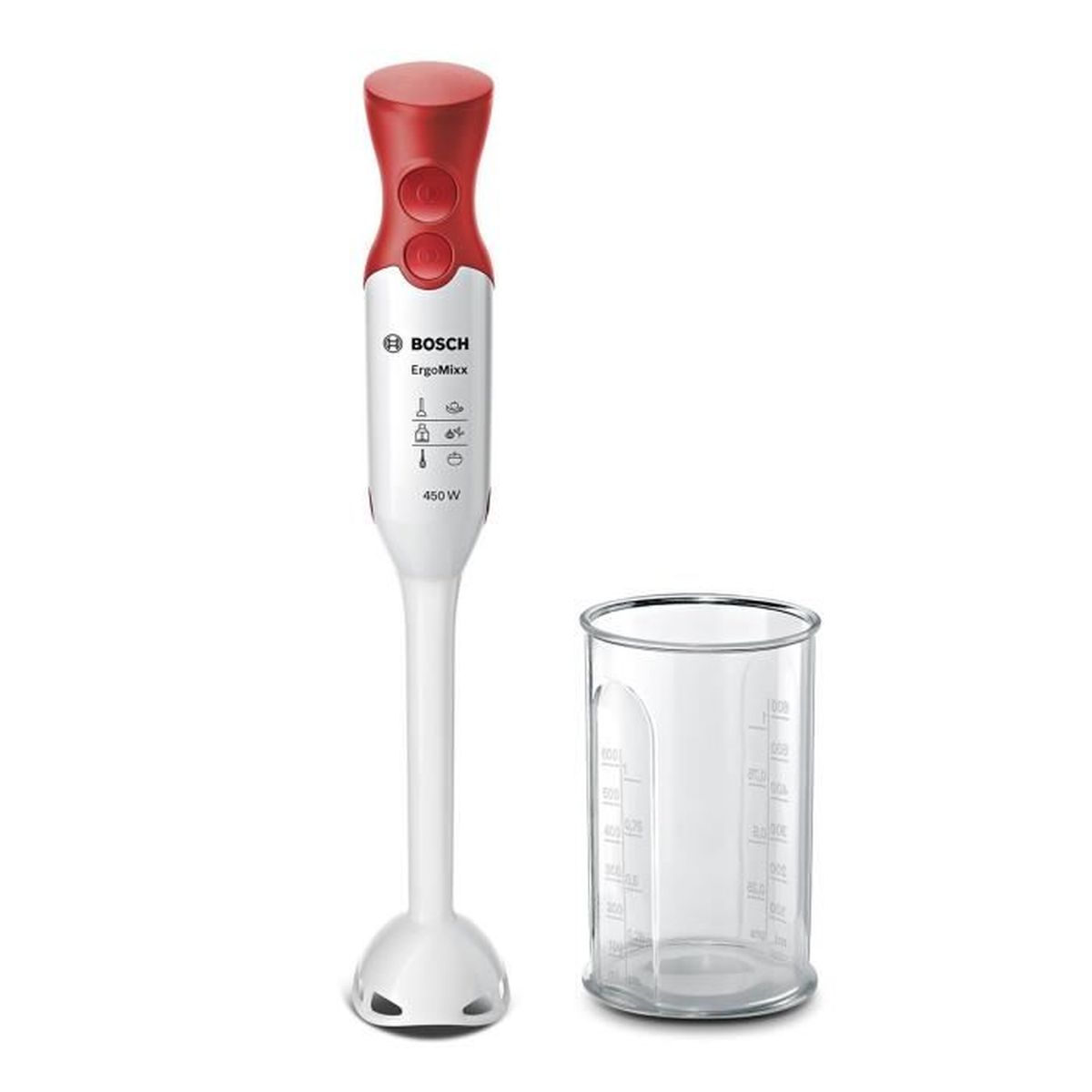 Mixeur Plongeant Ergonomique Turbomix Purée Soupe Cuisine Moulinex DD100141