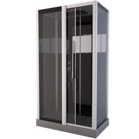 CABINE DE DOUCHE AURLANE Cabine de douche hydromassante Trendy rect CABINE DE DOUCHE AURLANE Cabine de douche hydromassante Trendy rect
